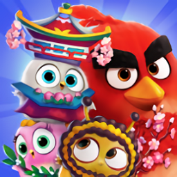 愤怒的小鸟嘉年华版(Angry Birds Seasons)